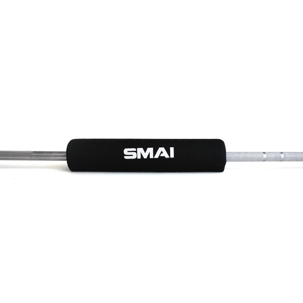 barbell pad Front View on Bar