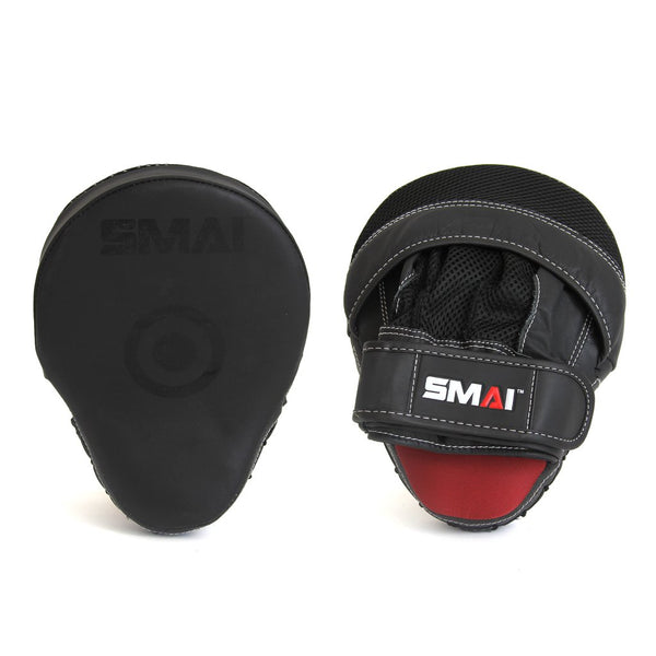 Elite85 Boxing Mitts Front and Back View