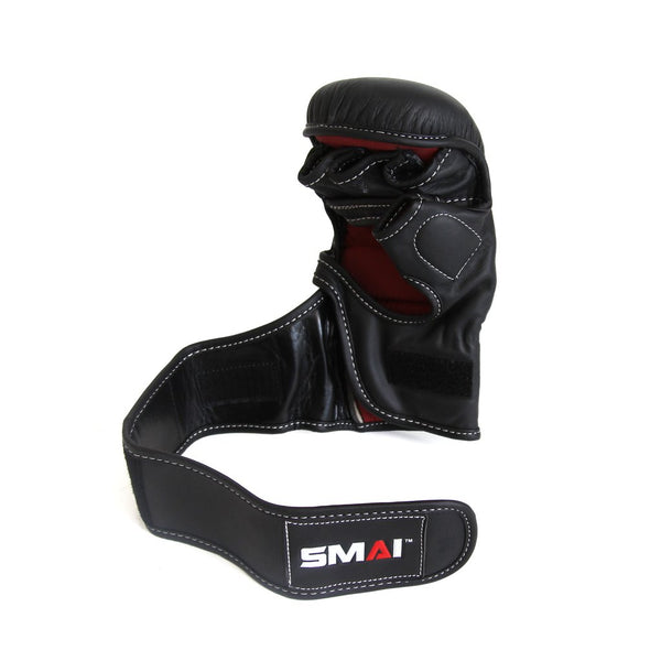 Elite85 MMA Hybrid Sparring Gloves 7oz Open strap