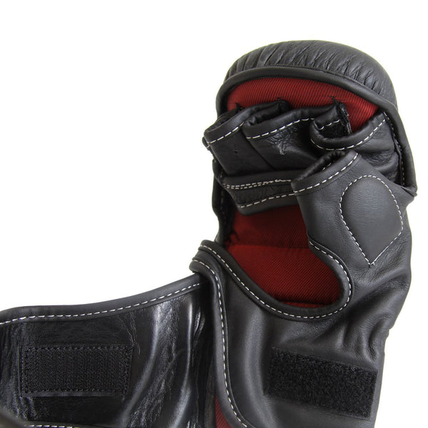 Elite85 MMA Hybrid Sparring Gloves 7oz Palm side up