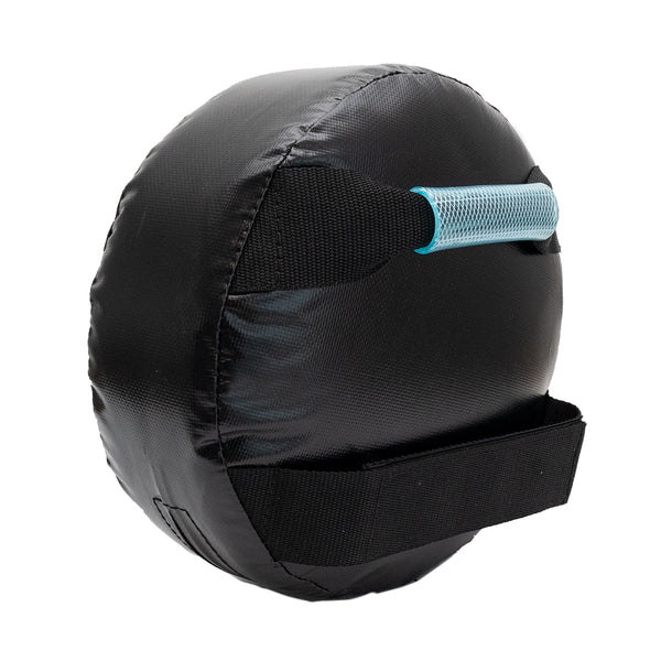 Shock Tech Round Target (Single) Back View Handle