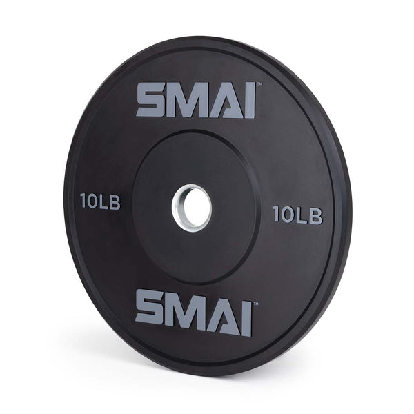 10lb Weight Lifting Plate Bumper Plate SMAI Single