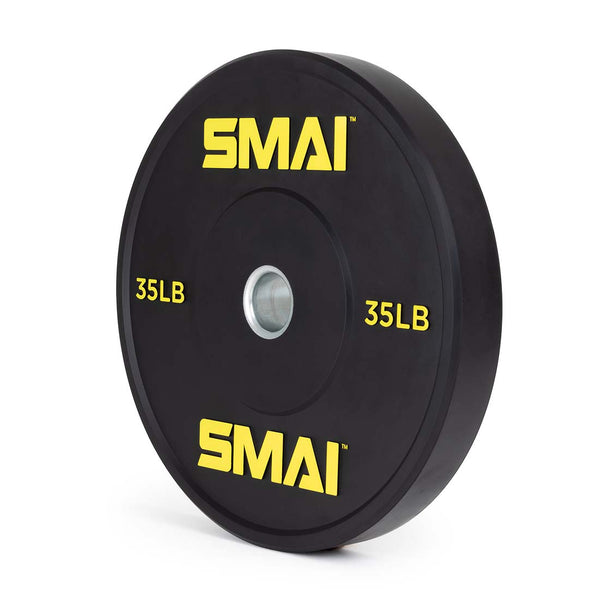 35lb Weight Lifting Plate Bumper Plate SMAI Single
