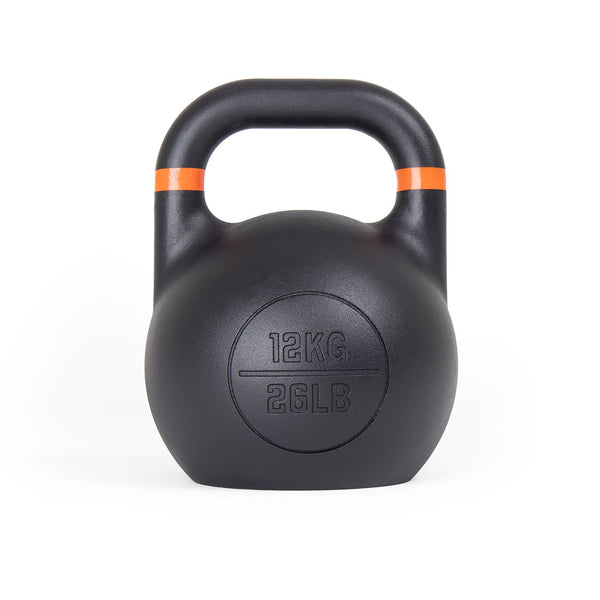 Competition Kettlebell 26lb Orange Front View