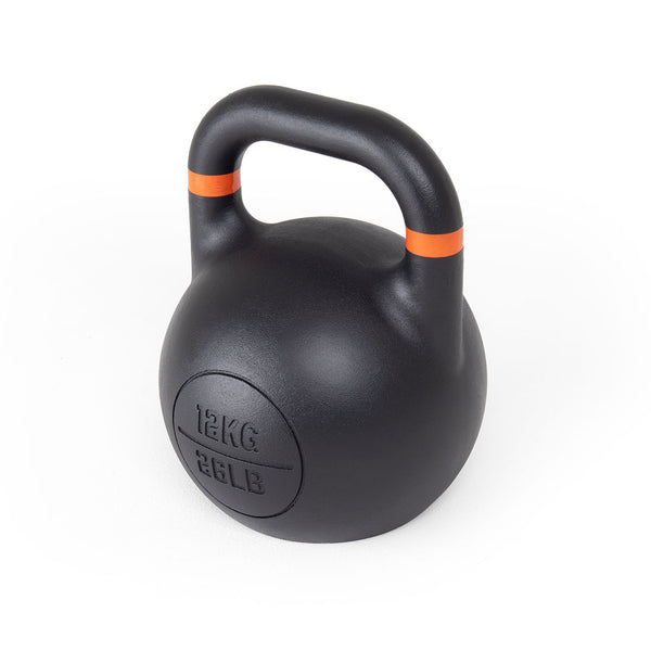 Competition Kettlebell 26lb Orange Side View