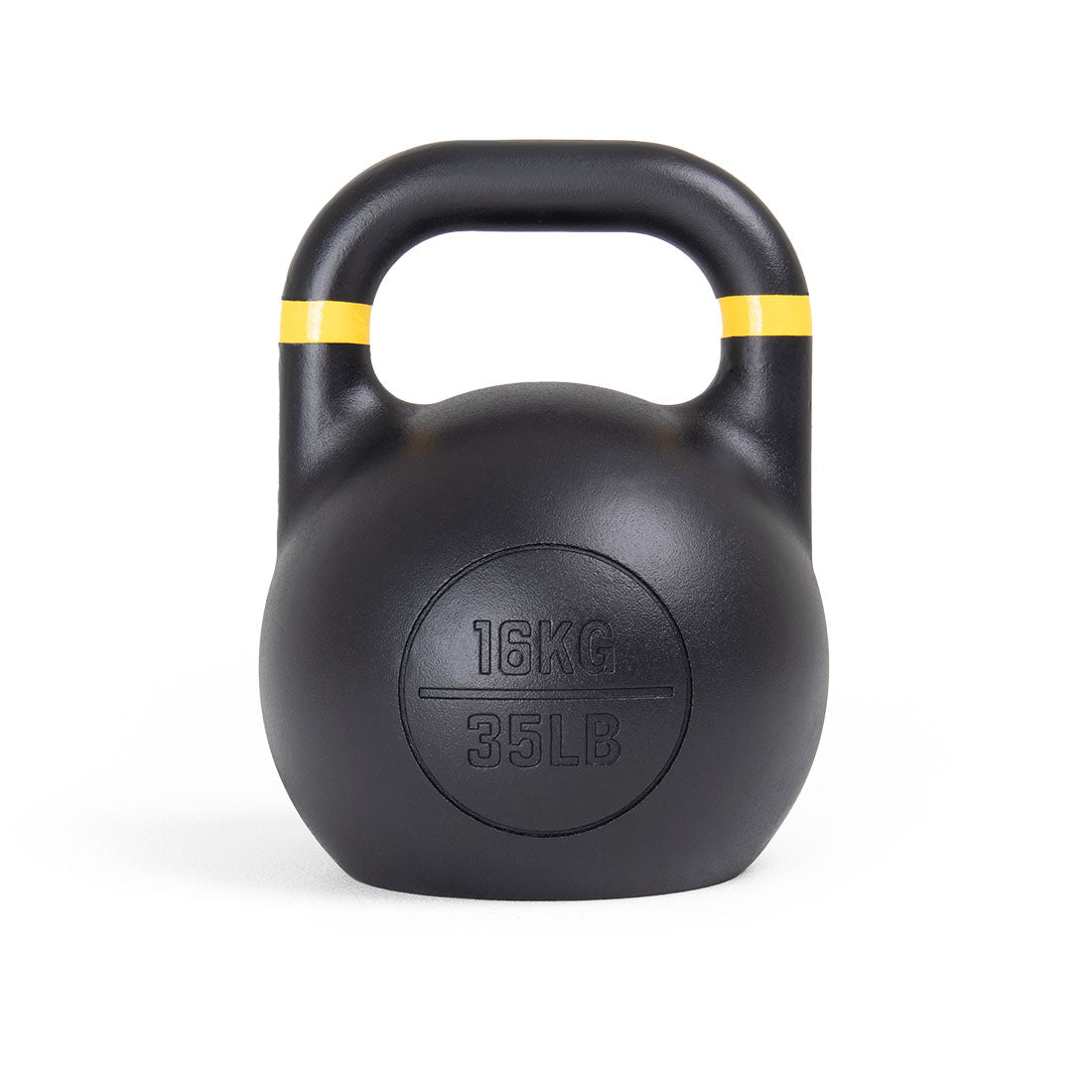Kettlebell De Compétition Premium Msports 4-36 Kg - Qualité Studio Avec Poster D'Exercices
