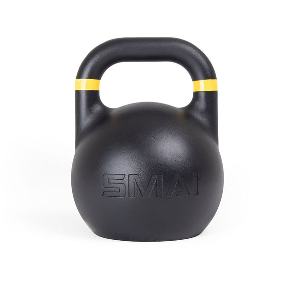 Competition Kettlebell 35lb Yellow Back View