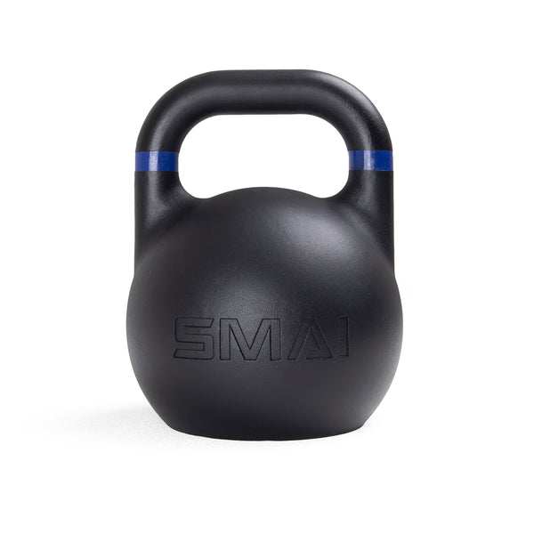 Competition Kettlebell 62lb Blue Back View