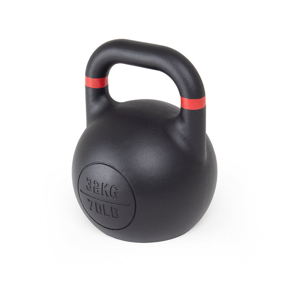 Competition Kettlebell 70lb Red Side View