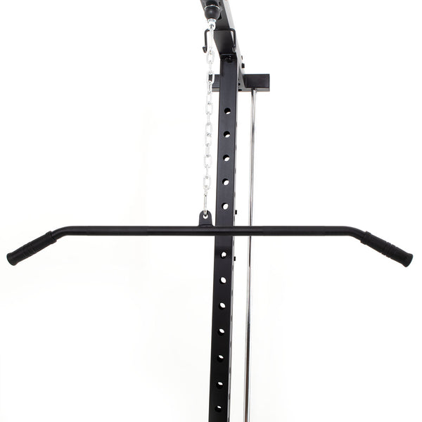 Half Power Rack with Plate Loaded Lat Pull & Row | SMAI – SMAI USA