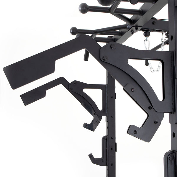 Half Power Rack with Plate Loaded Lat Pull & Row | SMAI – SMAI USA