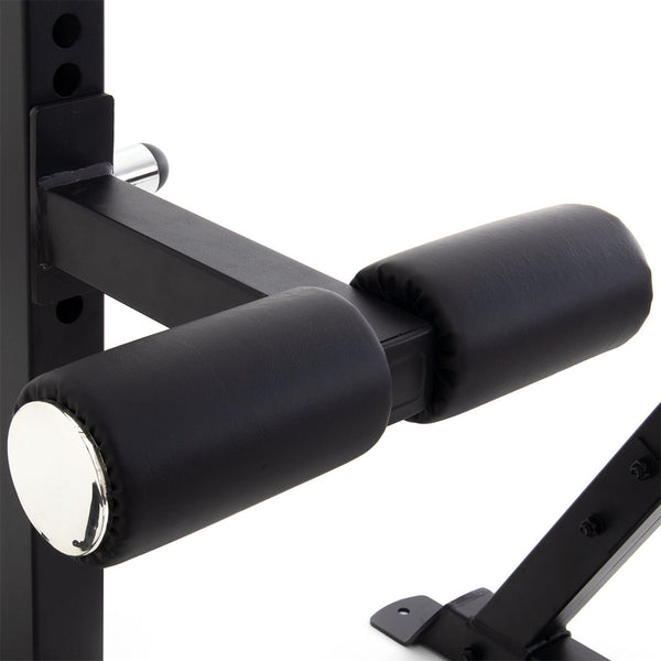 Half Power Rack with Plate Loaded Lat Pull & Row | SMAI – SMAI USA