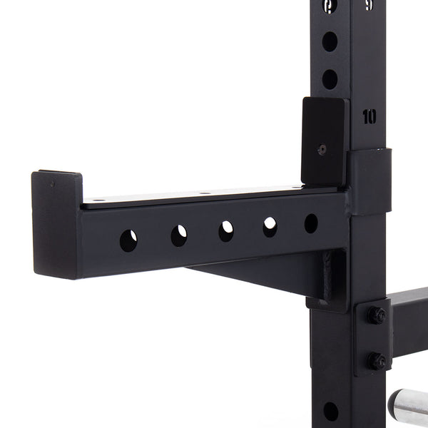 Half Power Rack with Plate Loaded Lat Pull & Row | SMAI – SMAI USA