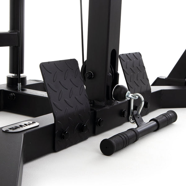 Half Power Rack with Plate Loaded Lat Pull & Row | SMAI – SMAI USA