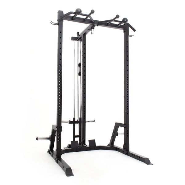 HALF POWER RACK WITH CABLE MACHINE – SMAI USA