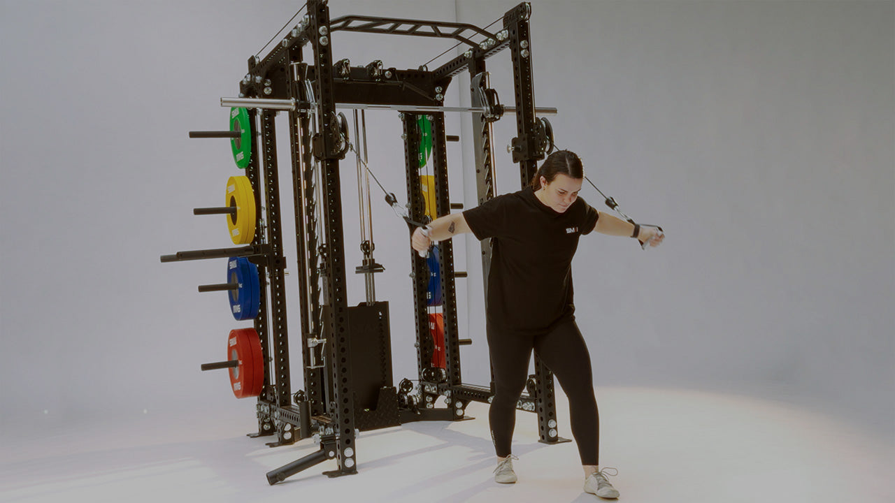 Versatile Power Rack Accessories – SMAI USA