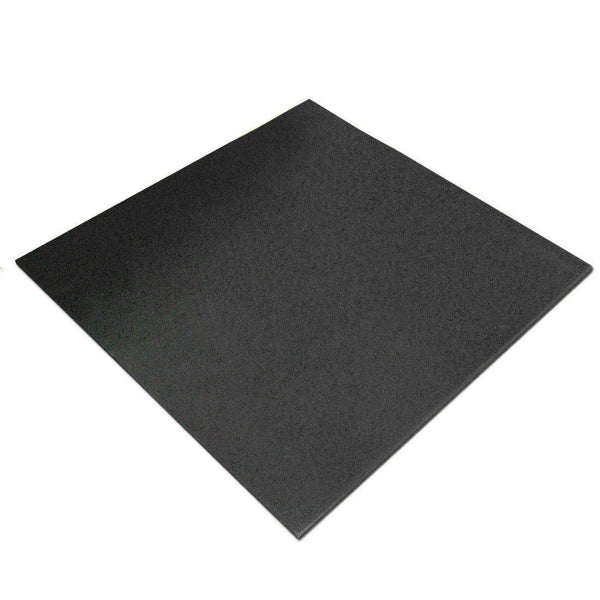 Rubber Gym Flooring Tile - 15mm Top View
