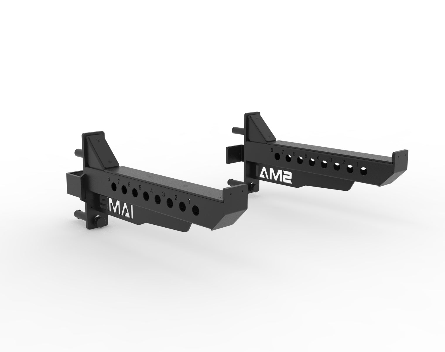 Safety Spotter Arms (Pair) - Vanta Series | SMAI – SMAI USA