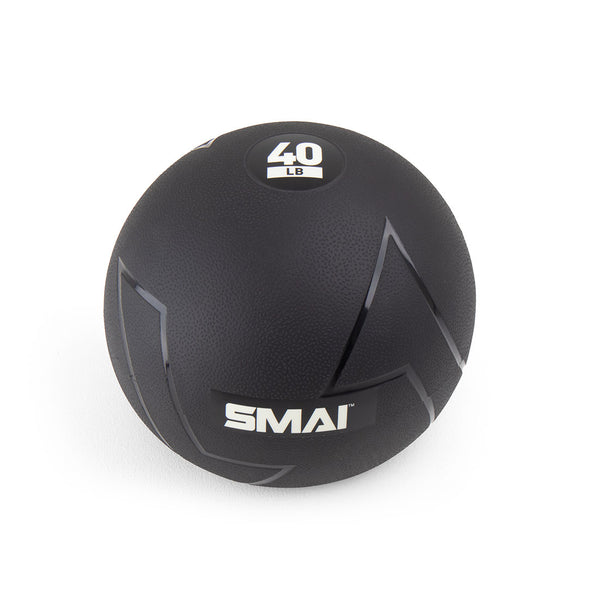 Slam Ball 40lb SMAI Logo