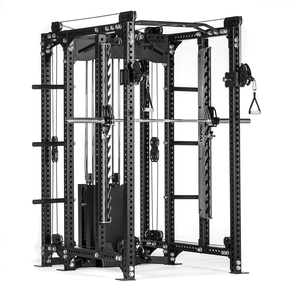 All-in-One Power Rack Trainer – SMAI USA