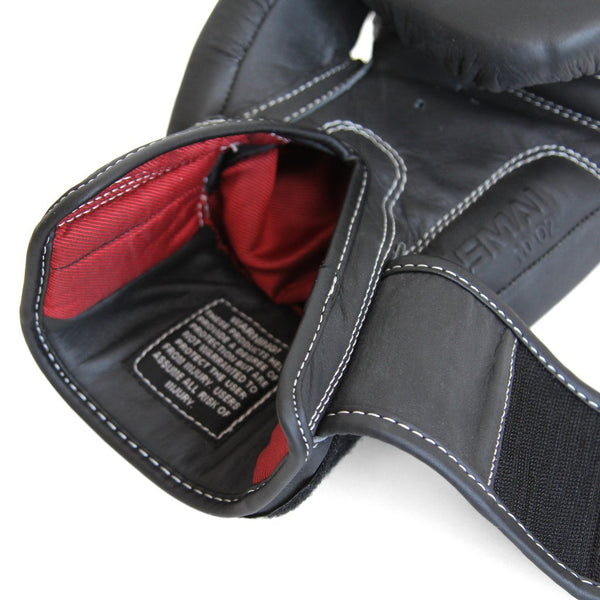Elite85 Boxing Gloves inside view