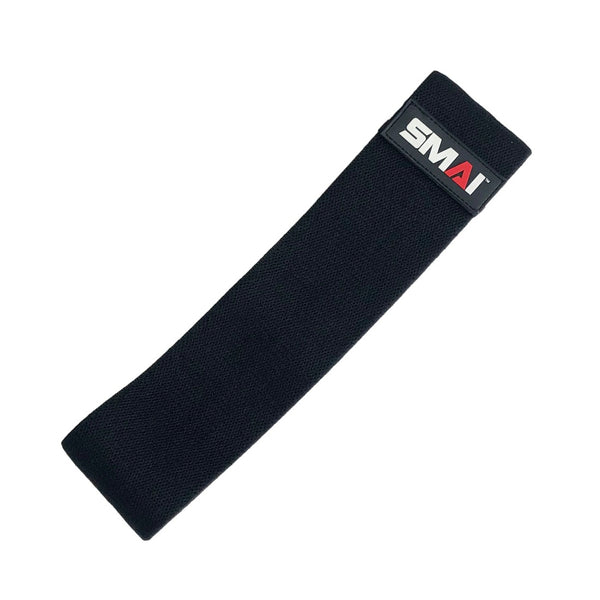 Knitted Mini Resistance Bands Black