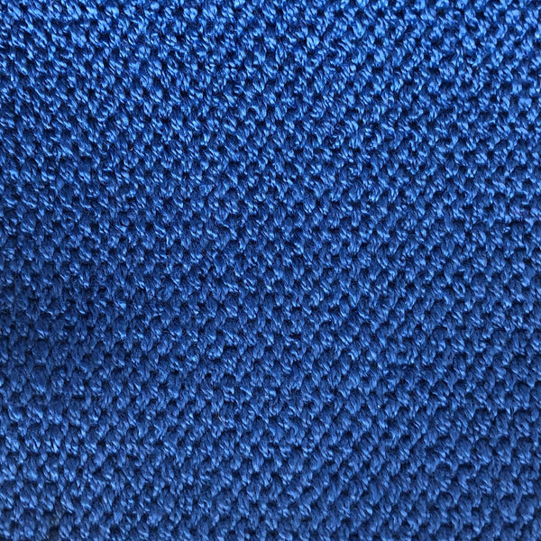 Knitted Mini Resistance Bands Blue Texture