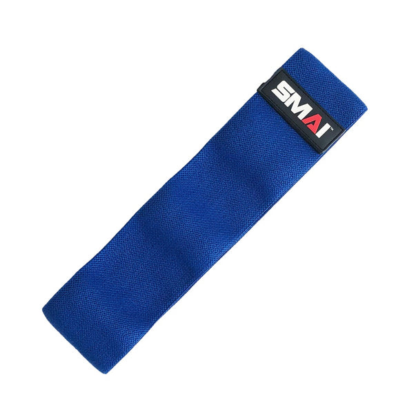 Knitted Mini Resistance Bands Blue