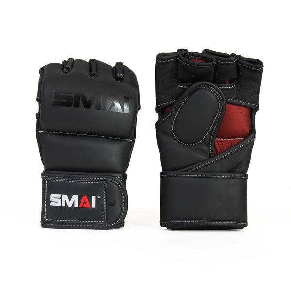 Elite85 MMA Gloves Front and back view