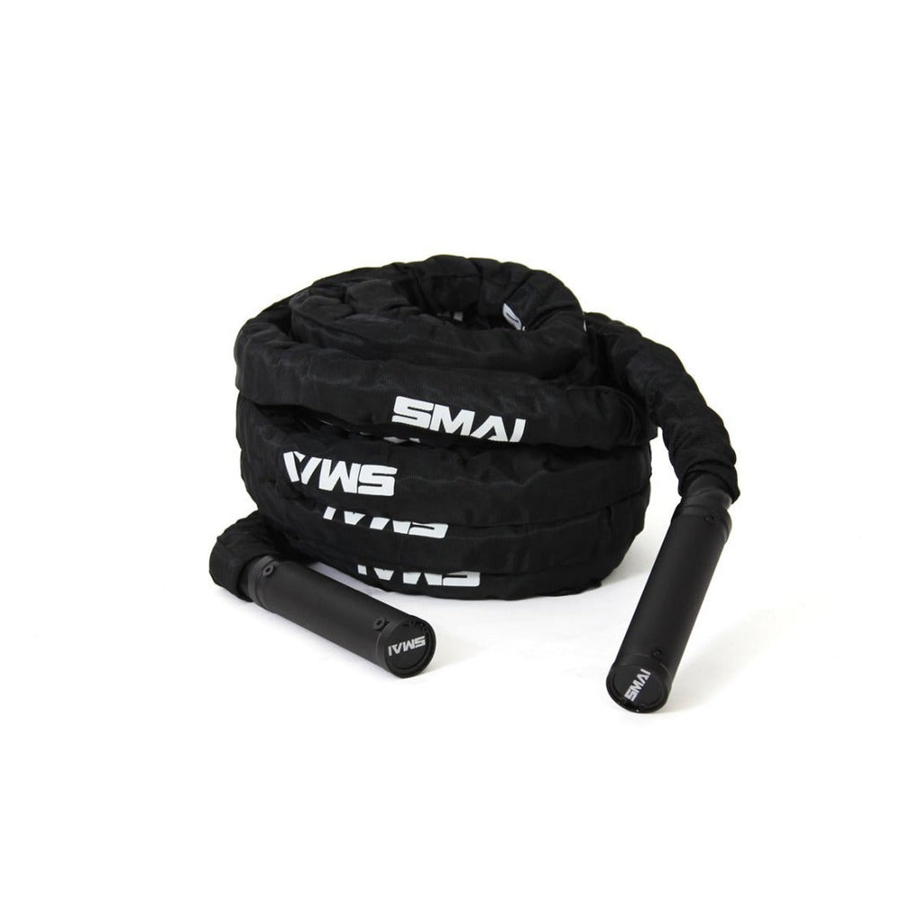 Compact Battle Rope - 33ft | 17.5lb weight - SMAI – SMAI USA