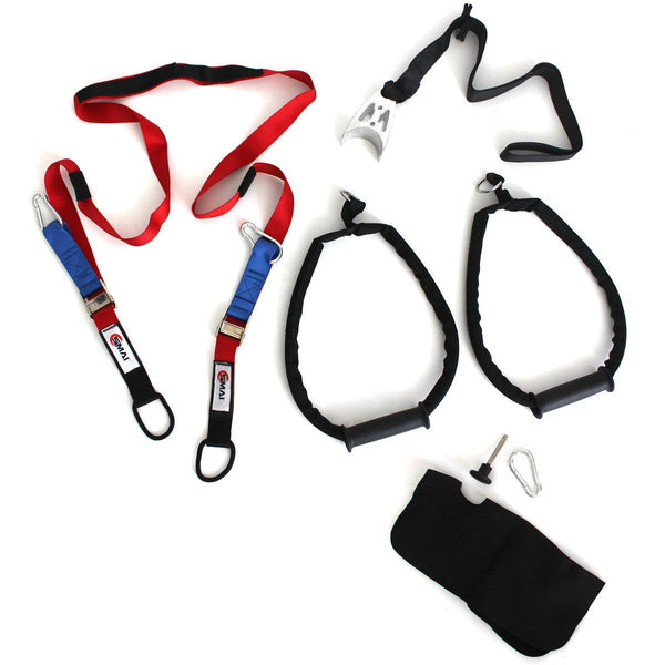 suspension endurance system, straps, bands, suspension, fit, fitness