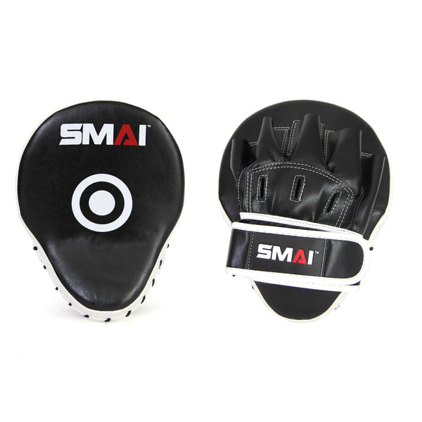 Essentials Boxing Mitts Front and Back View