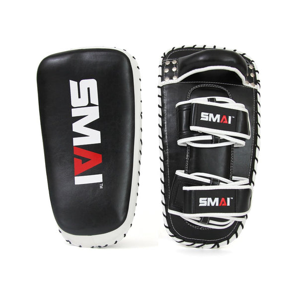 Essentials Muay Thai Pads Front and Back View