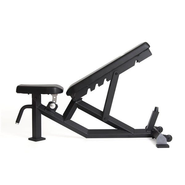 Gym Bench (Adjustable) Side View