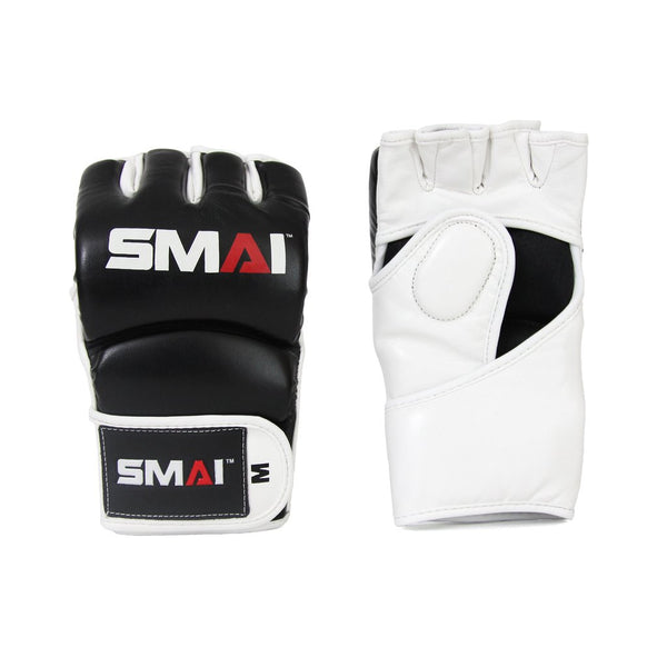 Essentials MMA Gloves Front and Back