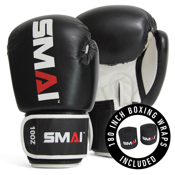 Essentials Boxing Gloves Included boxing wraps