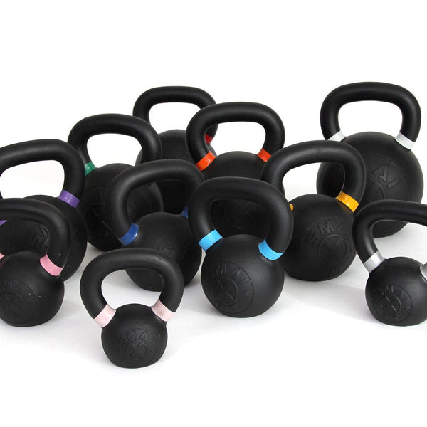 Cast Iron Kettle Bell Set 9lb - 70lb