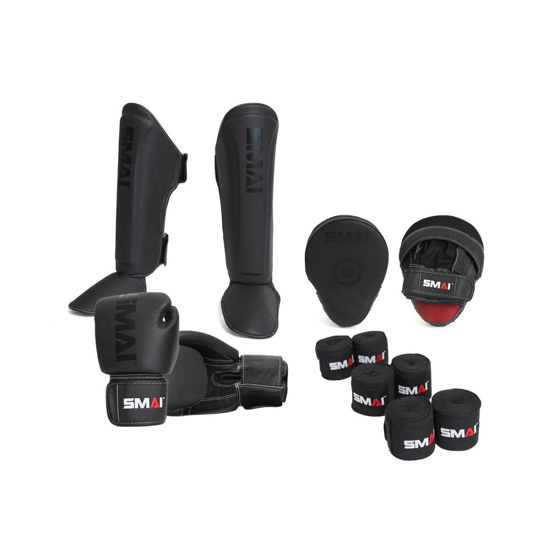 Elite85 Muay Thai / MMA Gloves & Shins Bundle – SMAI USA